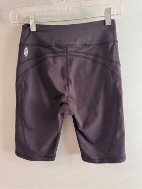 FP Movement by Free People Black High-Rise Bike Shorts